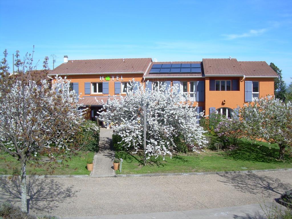 Hotel Des Vignes Juliénas Exterior foto